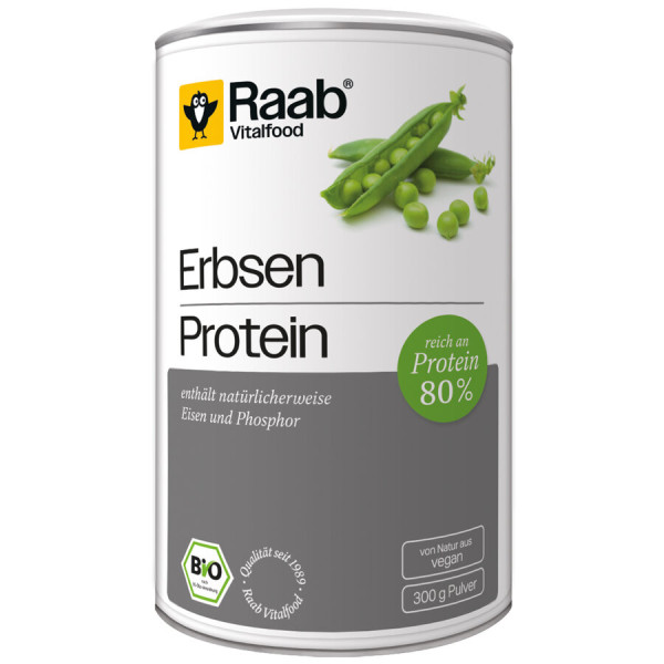Raab Vitalfood Bio Erbsen Protein Pulver