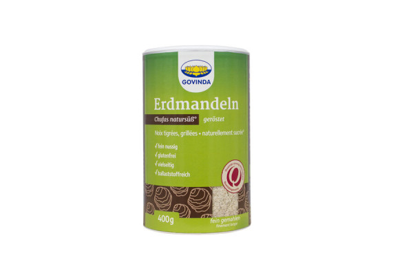 Govinda Erdmandel gemahlen