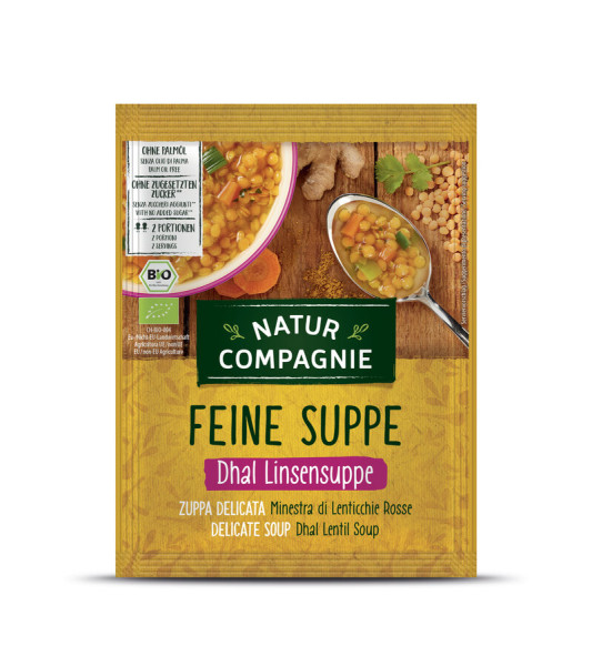 Natur Compagnie Dhal Linsensuppe