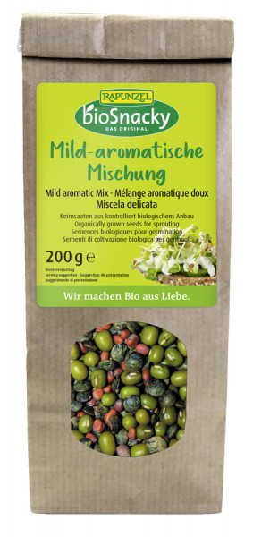 Rapunzel Mild-aromatische Mischung bioSnacky