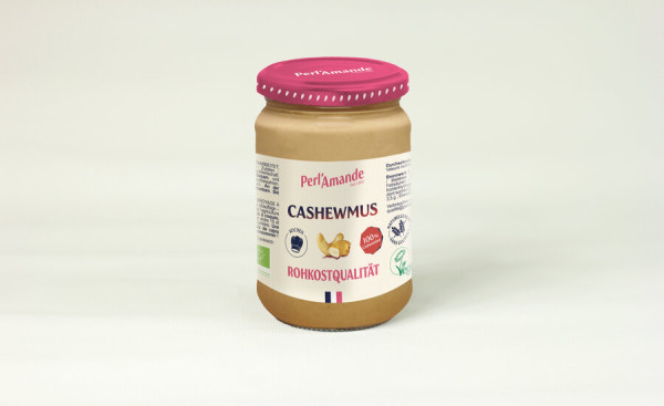 Perl'amande Cashewmus, bio & roh