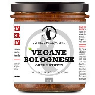 Attila Hildmann Bolognese ohne Rotwein, 290ml
