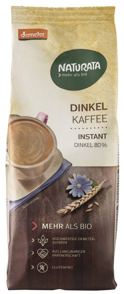 NATURATA Dinkelkaffee, instant, Nachfüllbeutel