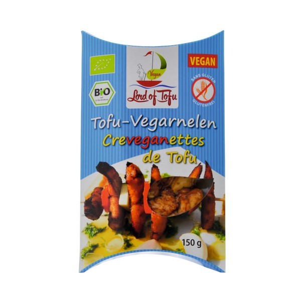 Lord of Tofu, Riesen Vegarnelen, 150g