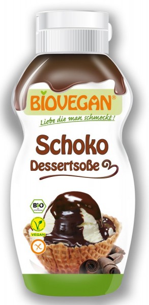 Biovegan Schoko Dessertsoße, BIO