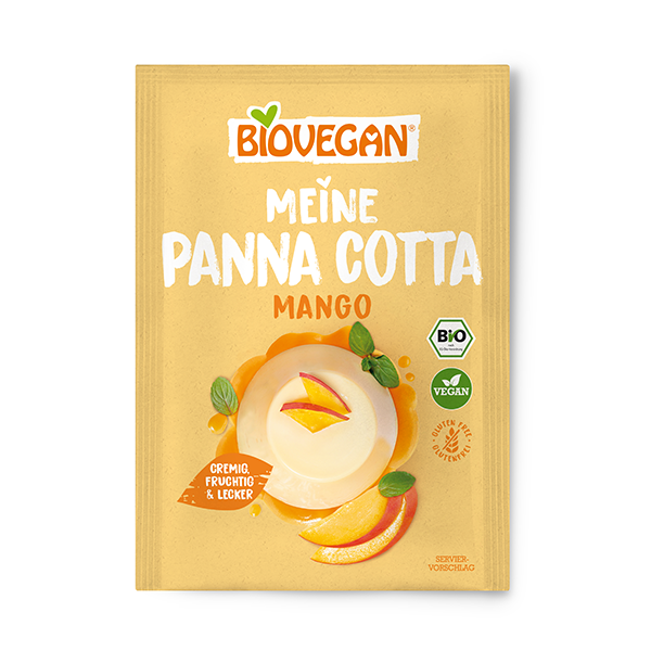 Biovegan Panna Cotta Mango, 38 g
