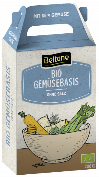 Beltane Biofix Gemüsebasis Nachfüllpackung, 200 g