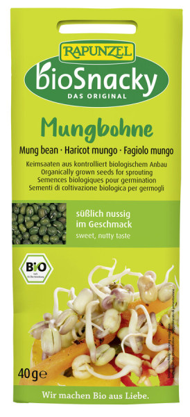 Rapunzel Mungbohne bioSnacky