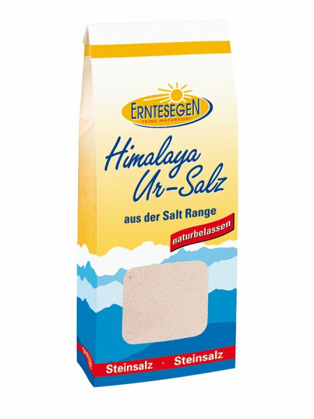 Erntesegen Himalaya Ur-Salz, feinkörnig