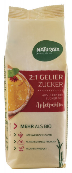 NATURATA Gelierzucker 2:1