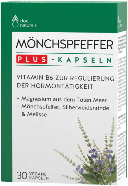 doc nature's doc natures MÖNCHSPFEFFER PLUS Kapseln