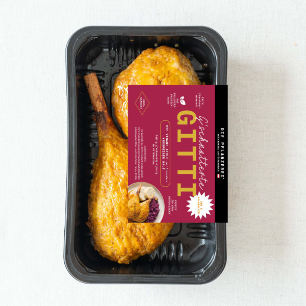 GITTI veganes Gansl (2 Stück), 400g