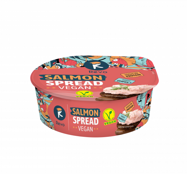 Revo veganer Lachs Aufstrich, 140g