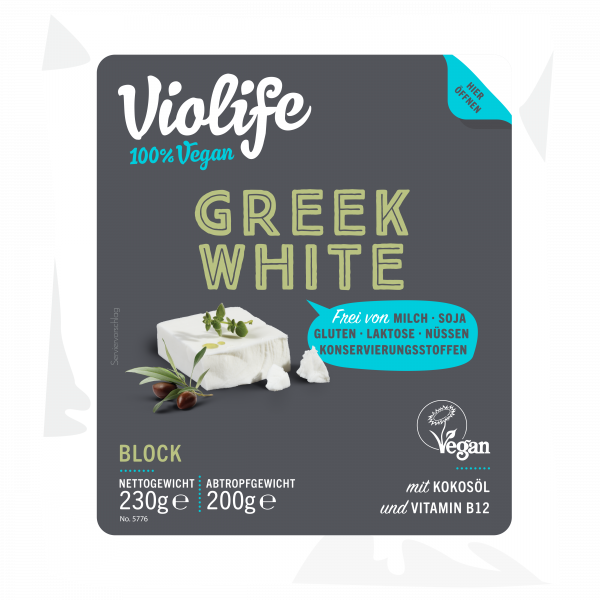 VIOLIFE "Greek White" 200g