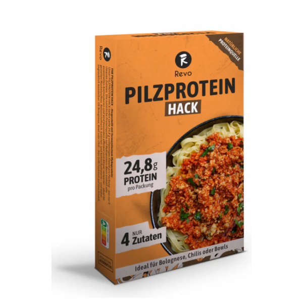 Revo Foods Pilzprotein Hack 160g