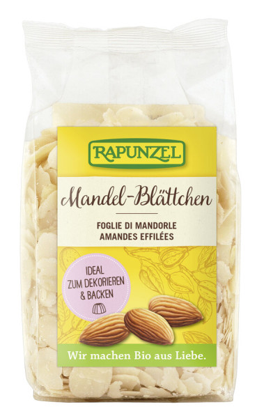 Rapunzel Mandelblättchen