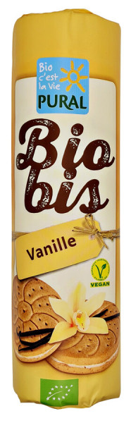Pural Biobis Vanille Weizen Doppelkekse Vegan