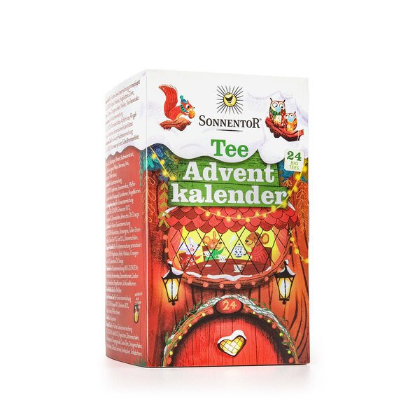 Sonnentor Adventskalender Tee 24 Beutel gemischt