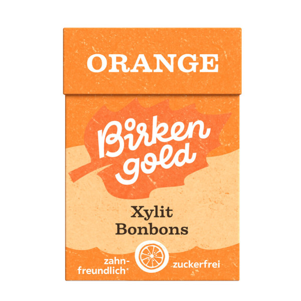 Birkengold Birkengold Bonbons Orange