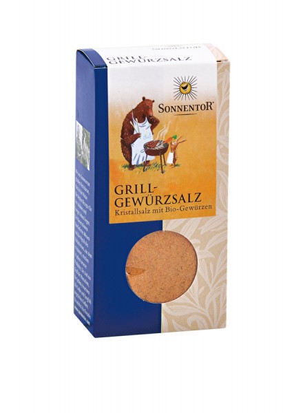 Sonnentor Grillgewürzsalz bio Packung