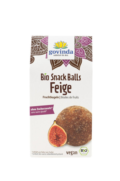 Govinda Snack Balls Feige