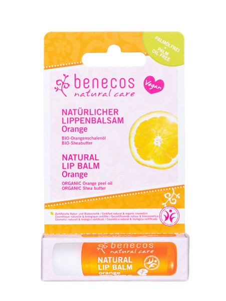 benecos benecos Natural Lip Balm Orange