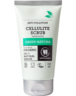 Urtekram Green Matcha Cellulite PEELING, 150ml