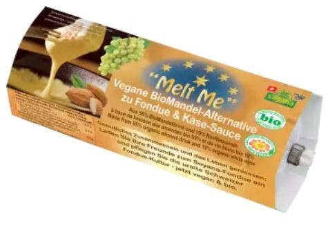 Soyana "Melt me" Vegane Alternative zu Fondue & Käse-Sauce, 400g