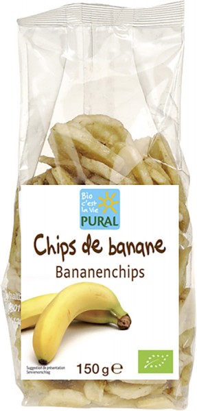 Pural Bananenchips