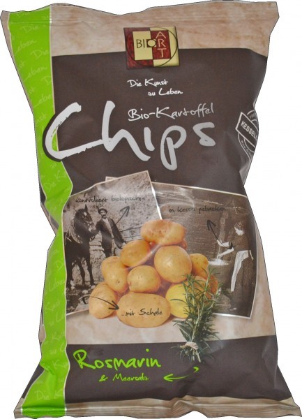 Chips Kartoffelchips mit Rosmarin, 120g