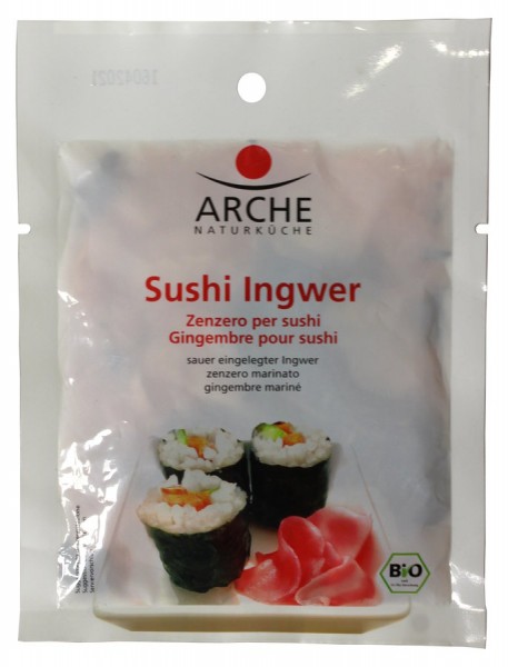 Arche Naturküche Sushi Ingwer