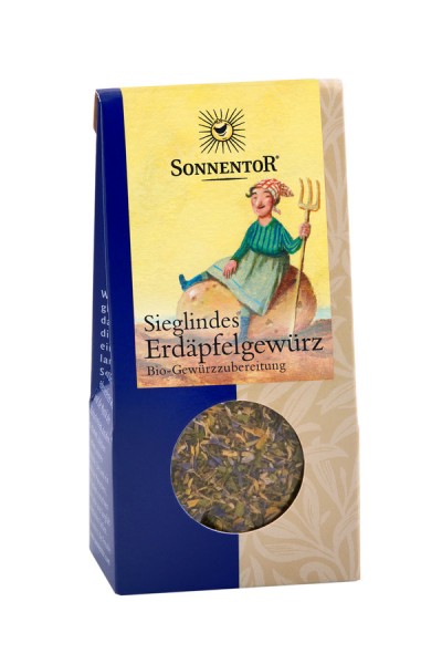 Sonnentor Sieglindes Erdäpfelgewürz bio Packung