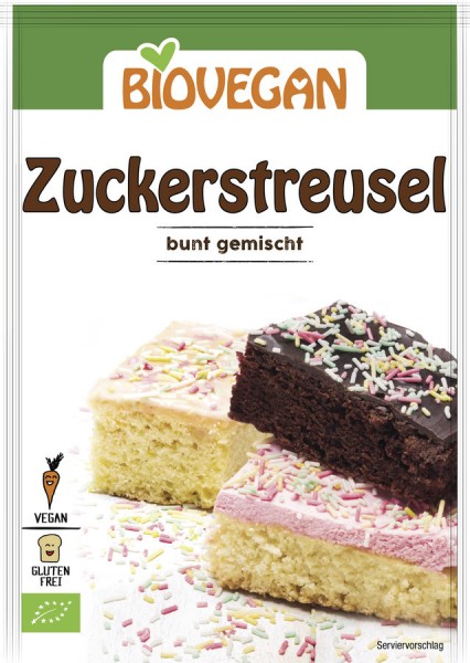 Biovegan Zuckerstreusel, BIO