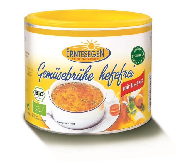 Erntesegen Gemüsebrühe -hefefrei-
