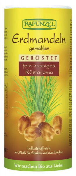 Rapunzel Erdmandeln gemahlen, geröstet
