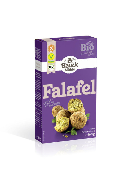 Bauckhof Falafel glutenfrei Bio