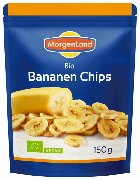 MorgenLand Bananen Chips