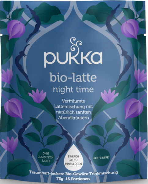 Pukka Bio-Latte Night Time