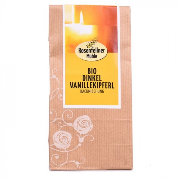 Rosenfellner Mühle Dinkel Vanillekipferl Backmischung, 300g