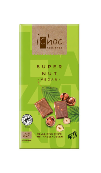 iChoc Super Nut - Helle Rice Choc