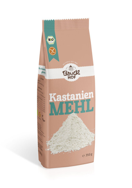 Bauckhof Kastanienmehl glutenfrei Bio