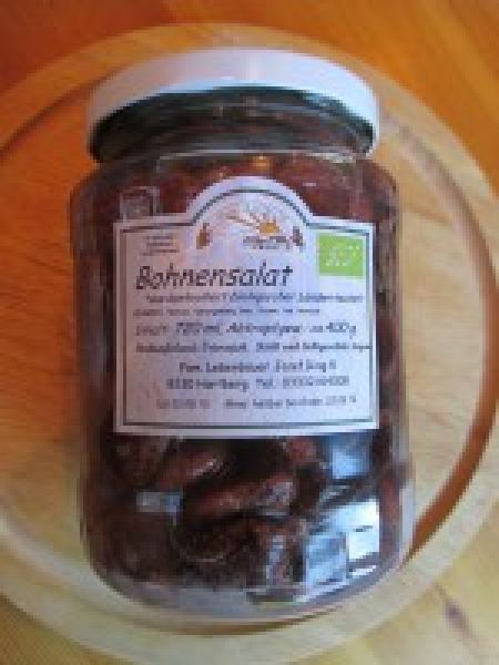 Lebenbauer Käferbohnen Salat (Steiermark), 720 ml