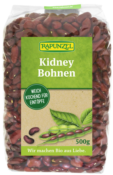 Rapunzel Kidney Bohnen rot