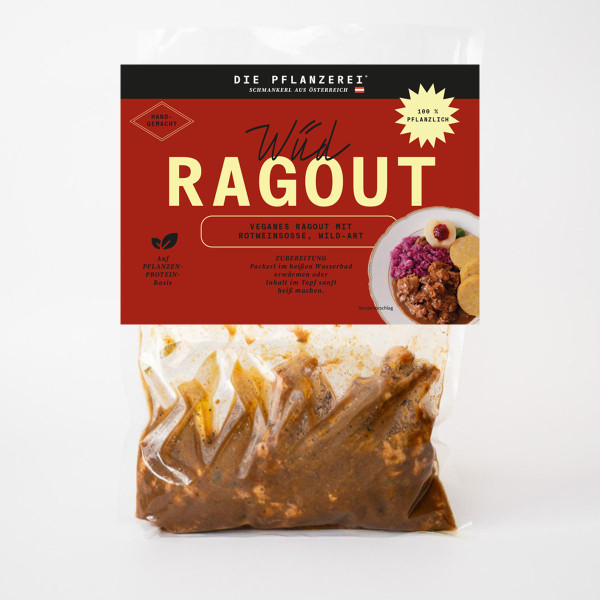 WILDRAGOUT fix & fertig - vegan für 2 Personen, 300g