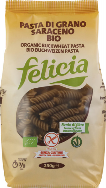 Felicia Felicia Bio Buchweizen Fusilli glutenfrei 250g