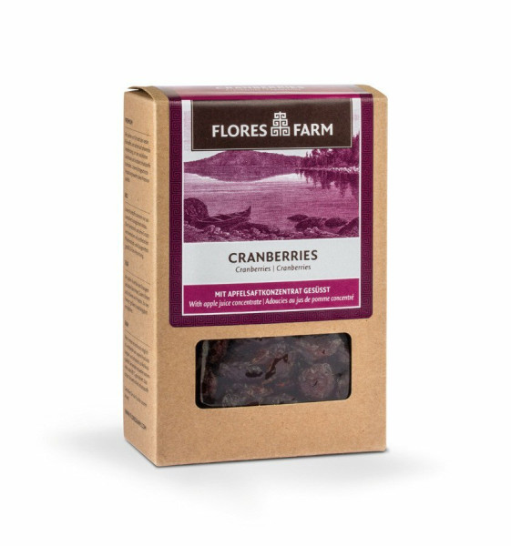 Flores Farm Premium Bio Cranberries