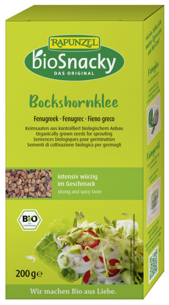 Rapunzel Bockshornklee bioSnacky
