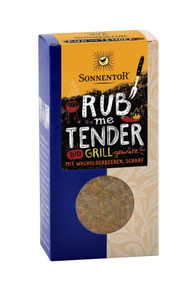 Sonnentor Rub me Tender Grillgewürz bio Packung