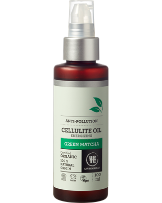 Urtekram Green Matcha Cellulite ÖL, 100 ml