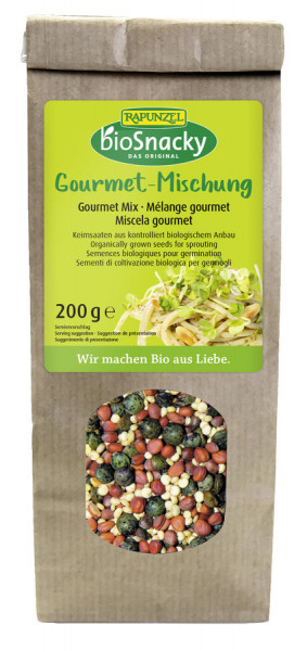Rapunzel Gourmet Mischung bioSnacky